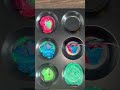 🌈 Beautiful Color Transformation🎨 Guess the Final Color! #colorblend #colors #colourmixing