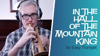 In The Hall Of The Mountain King - Free Easy Trumpet Sheet Music Wpiano Accompaniment