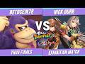 eSelTurboIñakiFest II Thug Finals - Betocein78 (Donkey Kong) Vs. ЯeaLNick (Pyra &amp; Mythra) - SSBU