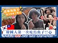 台灣烏魚子也太好吃了吧！韓國人超驚訝！全家人第一次吃烏魚子！（feat金門高粱）｜한국에서의 마지막 밤, 대만 고급 선물 어란 시식!!