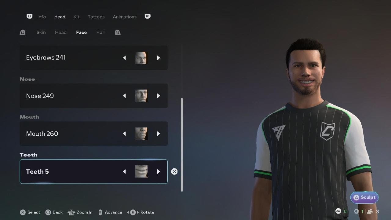 Fc 26 players career-part 1