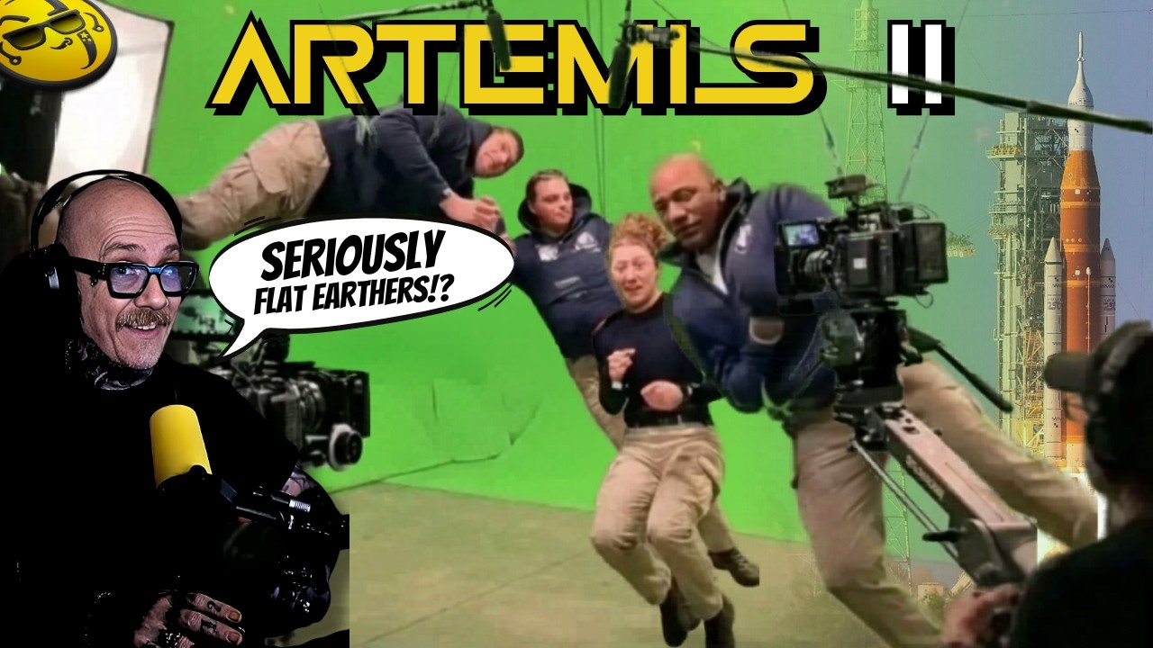 The Most Ridiculous Artemis II Conspiracy Theories Debunked In Record Time