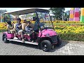 Odong Odong GOLF CAR Flora Wisata SANTERRA DE LAPONTE Pujon Malang