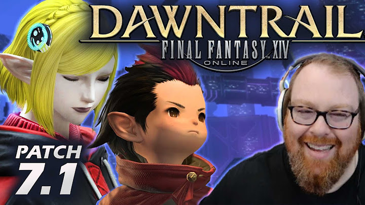FFXIV Dawntrail: Patch 7.1 Main Story Quest | Part 1