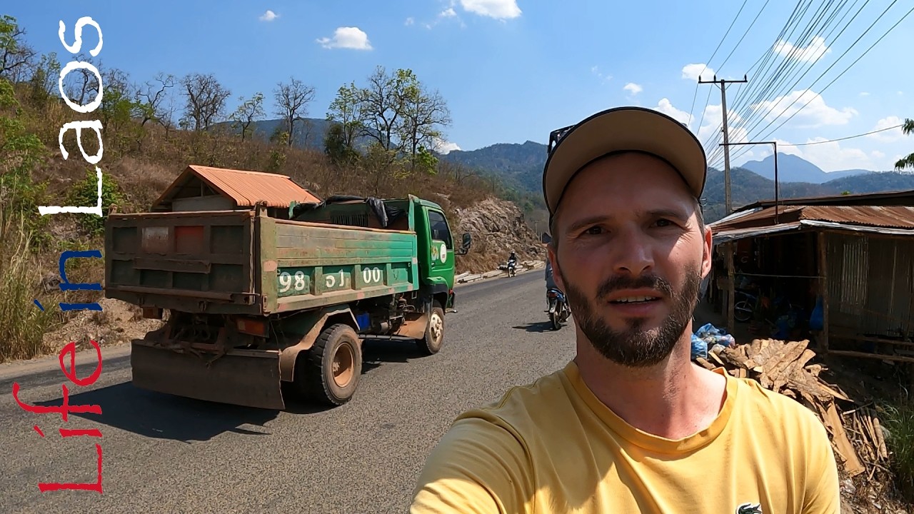 Inside my village outside of Luang Prabang - the loud side | Life in Laos | Chris Fritze