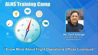 FOO License for Flight Dispatchers