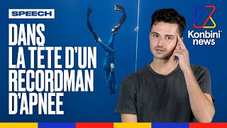 Comment j'ai battu le record du monde d'apnée à 112 m de profondeur | Arnaud Jerald | Konbini