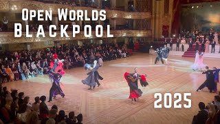 Les Championnats Du Monde Open De Blackpool 2025 Finale Amateur Rising Star Ballroom Standard