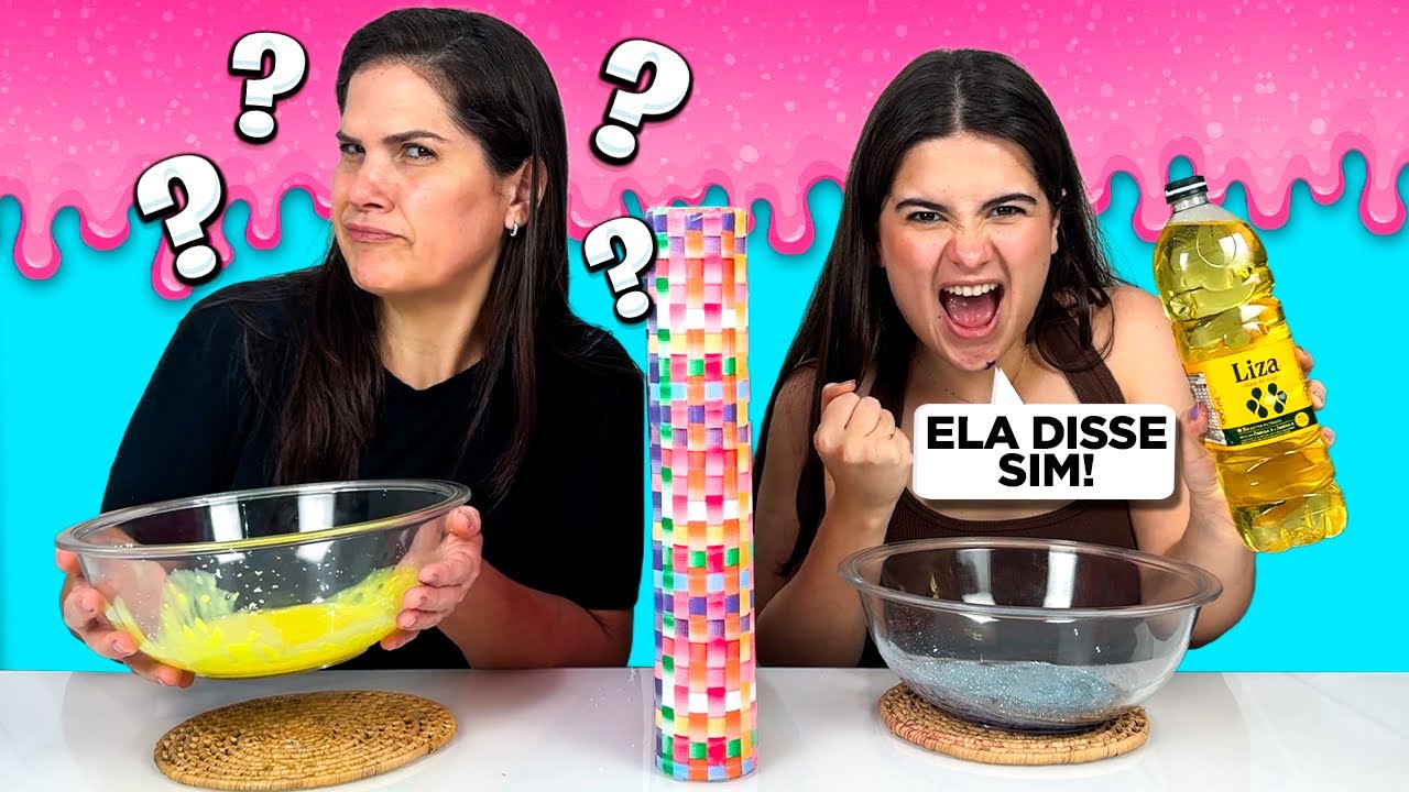 DESAFIO SIM OU NÃO! ELA ACREDITOU EM TUDO! 