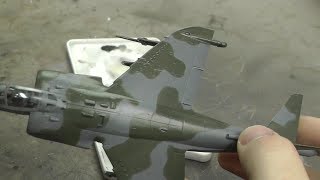 Beginners Guide To Scale Modeling Harrier Gr3 Step By Step Video Build Episode13