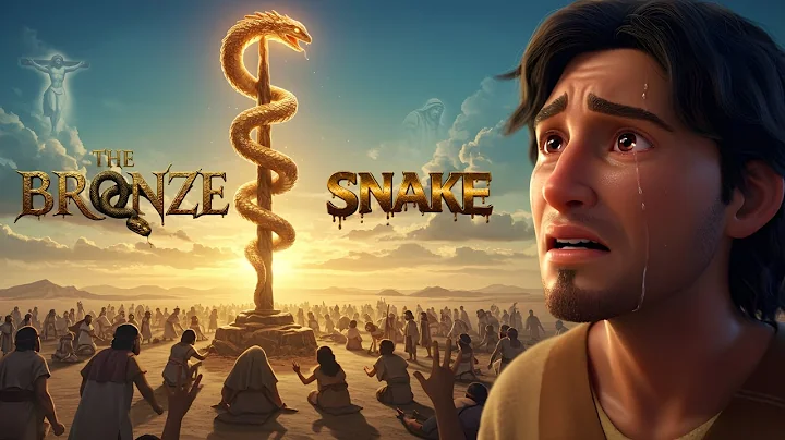 The Bronze Serpent: A Powerful Bible Story of Judgment, Mercy & Redemption | Animated Bible Story