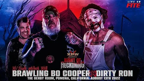 XPW Dirty Ron McDonald vs Brawlin Bo Cooper; Night...