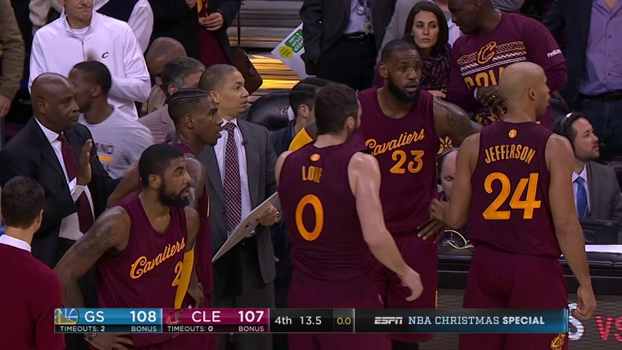 cleveland nba 2016