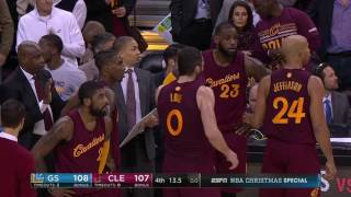 Golden State Warriors at Cleveland Cavaliers - December 25, 2016