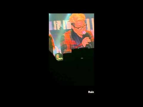 바이브 - 한숨만 콘서트 라이브 (2014 발라드림)