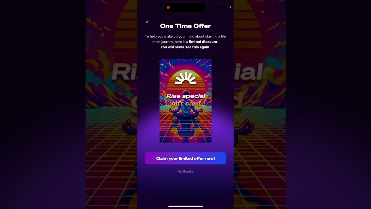 RISE LIFE RESET IN 66 DAYS TUTORIAL