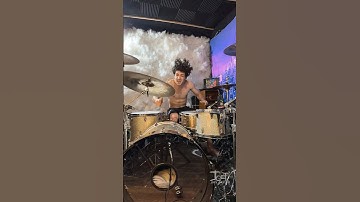 SINGLE PEDAL DRUMMING 👀… Isolated Drums (Joey Castro Drumming)