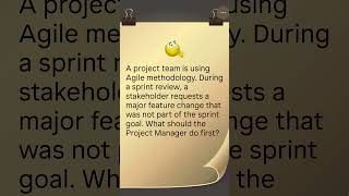 Day 13/30. Manage Agile Situation. PMP Sample Question. Practise and pass PMP #pmi #pmpexamprep