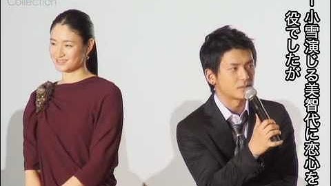 小雪に抱きしめられた子役少年、顔真っ赤っかにして感想を語る／映画『信さん・炭坑町のセレナーデ』初日舞台挨拶