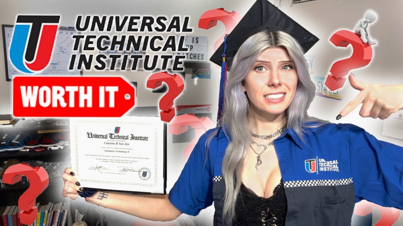 Потратить 50 000 долларов на обучение в автомеханическом училище; действительно ли UTI того стоит...