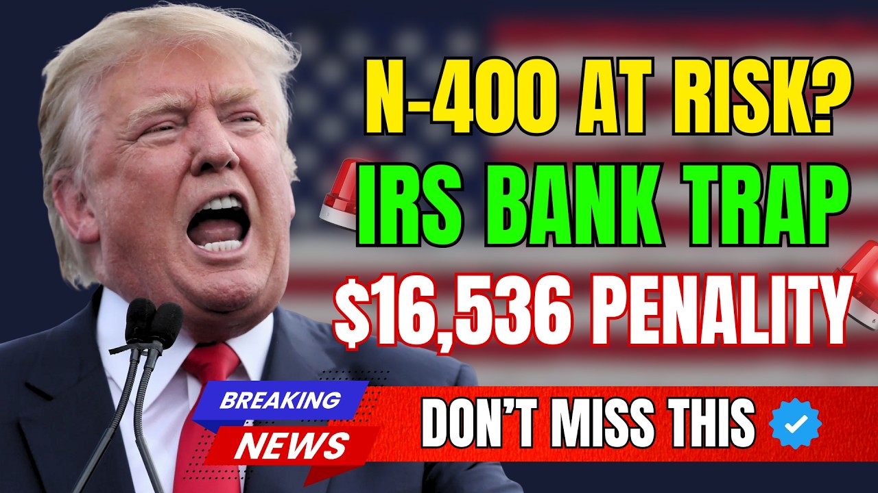 🚨 $16,536 IRS Penalty Letter What Every Immigrant MUST Know Before It's Too Late