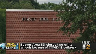 Beaver Area School District Moves High School And Dutch Ridge Elementary To Remote Learning