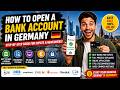 How to Open a Bank Account in Germany (EN) | Step-by-Step Guide for Newcomers