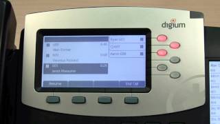 Digium IP Phones Training | 11 Call Control | D40, D45, D50, & D60