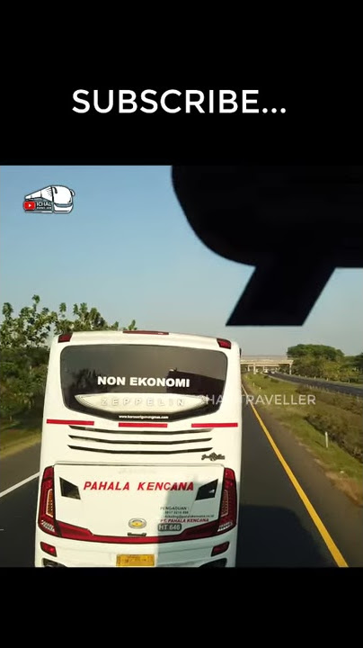 AKSI OVERTAKE BUS PAHALA KENCANA #SHORTS