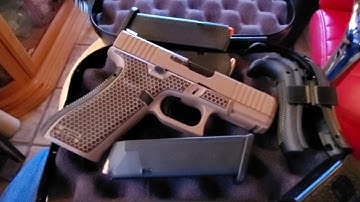 Cover Image for Apollo custom DDE Glock 45 .gen 5 9mm