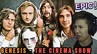 Genesis - The Cinema Show + Aisle Of Plenty | Reaction