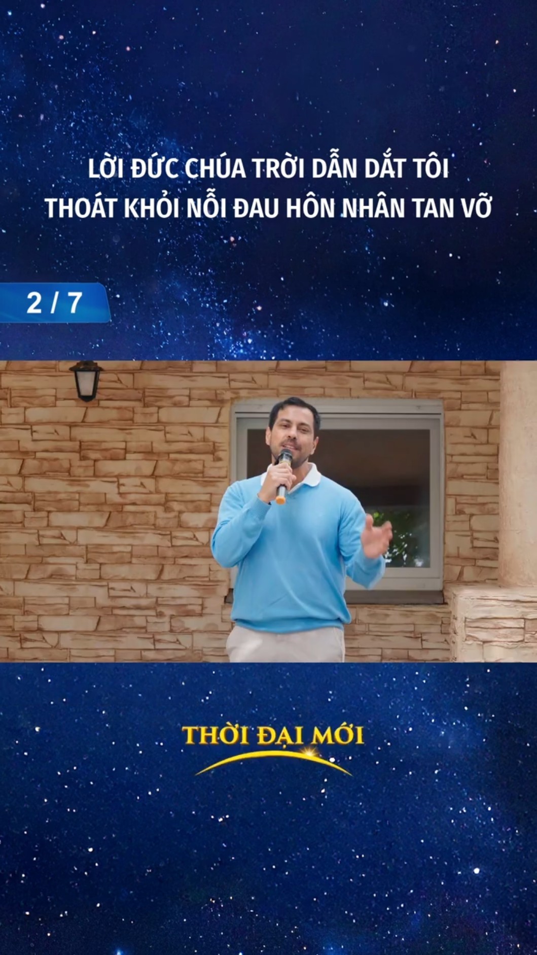 Lời Đức Chúa Trời dẫn dắt tôi thoát khỏi nỗi đau hôn nhân tan vỡ (2/7)