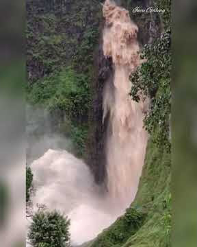 NGERI!! Begini Kondisi Curug Citambur Setelah Hujan Besar | Wisata Curug Citambur Cianjur Selatan