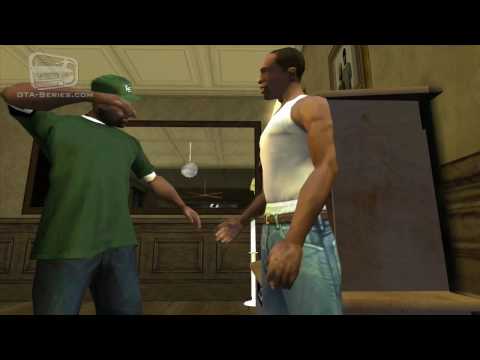 GTA San Andreas - Walkthrough - Mission #27 - The Green Sabre (HD)