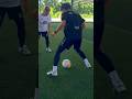 Trap 🪤 football skill tutorial ⚽🥵🧿 #football #skills #soccer #shorts