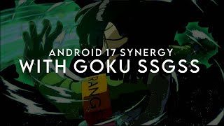 Dbfz Android 17 And Bluku Synergy Showcase