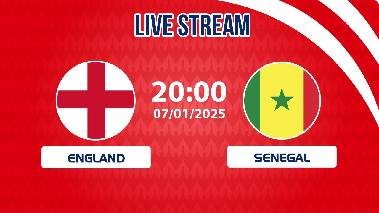 🔴 England vs Senegal | The difference lies in ruthless moments