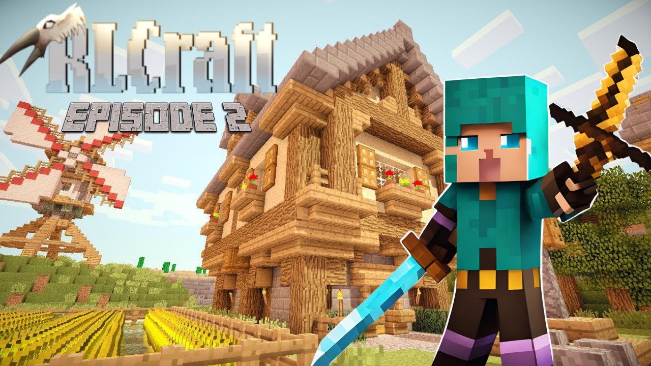 Taking The Plunge - RLCraft Let's Play Series - ep 2 - YouTube