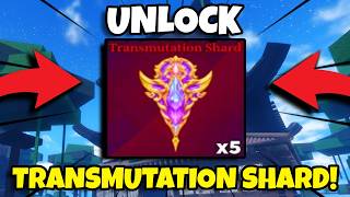 HOW to GET TRANSMUTATION SHARD in SAILOR PIECE!