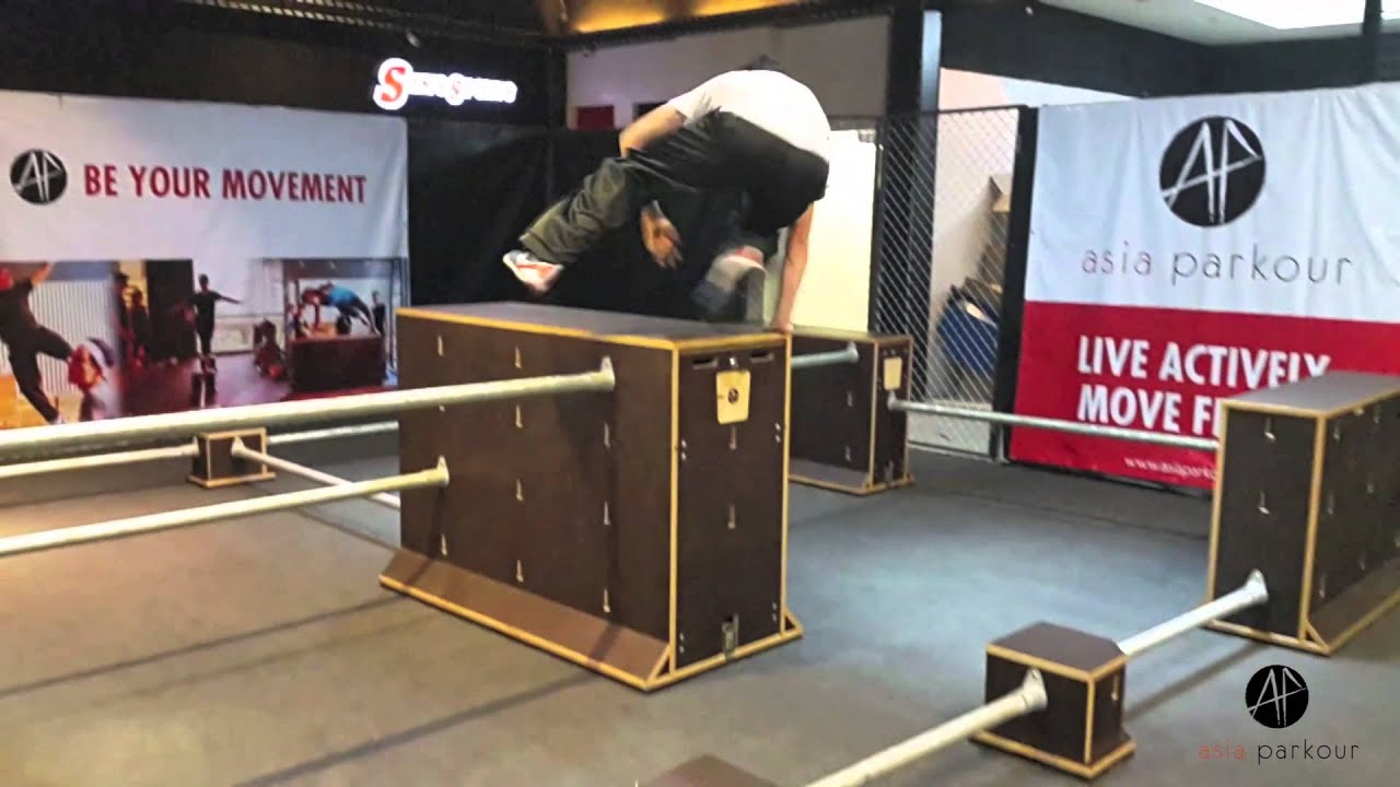 Parkour Bangkok | Flow Combo - Intermediate #2 | by Asia Parkour