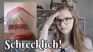 Schreckliche Wellensittichanzeigen auf Ebay Kleinanzeigen! Worst Bird Cages