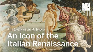 The Original Blond Bombshell: Botticelli’s The Birth of Venus Resimi
