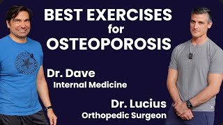 BEST EXERCISES for OSTEOPOROSIS - Two MDs explain how to build bone SAFELY!