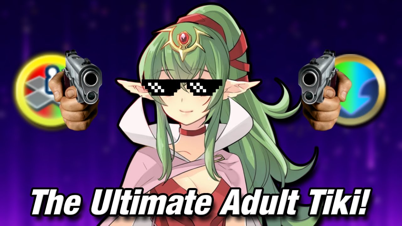 The Ultimate Adult Tiki!