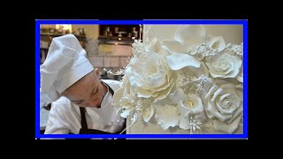 Vidéo Découvrez Le Gâteau De Mariage Le Plus Cher Du Monde