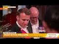 Princess Catherine and Prince William meet French President at Windsor | Sunrise