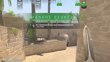 The 0.000 seconds defuse in CS2.