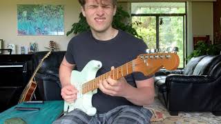 redbone guitar loop/improv