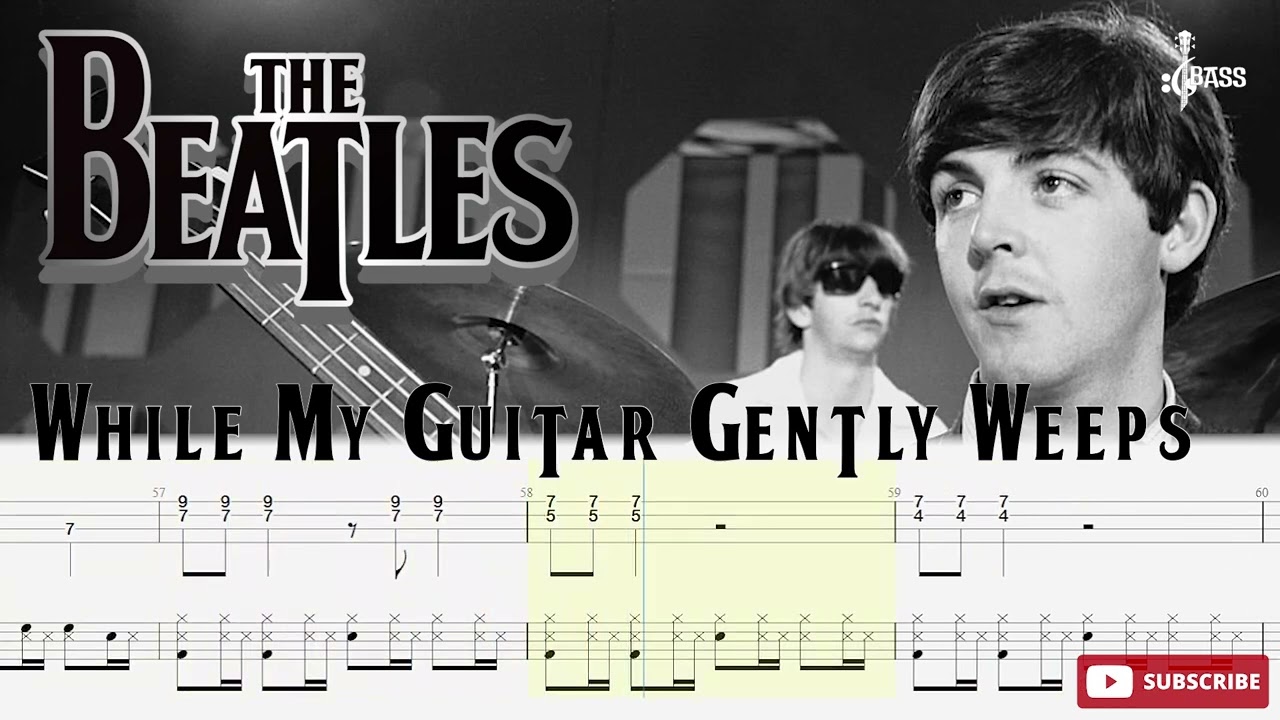 洋楽 The BEATLES While My Guitar Gently Weeps Stream While My Guitar Gently Weeps - THE BEATLES by Wolbai