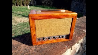 DUMBLE STYLE PREAMPLIFIER WITH KT66 IN POWERAMP